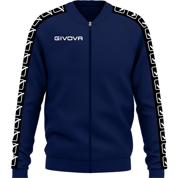Veste de survêtement à bande Givova College