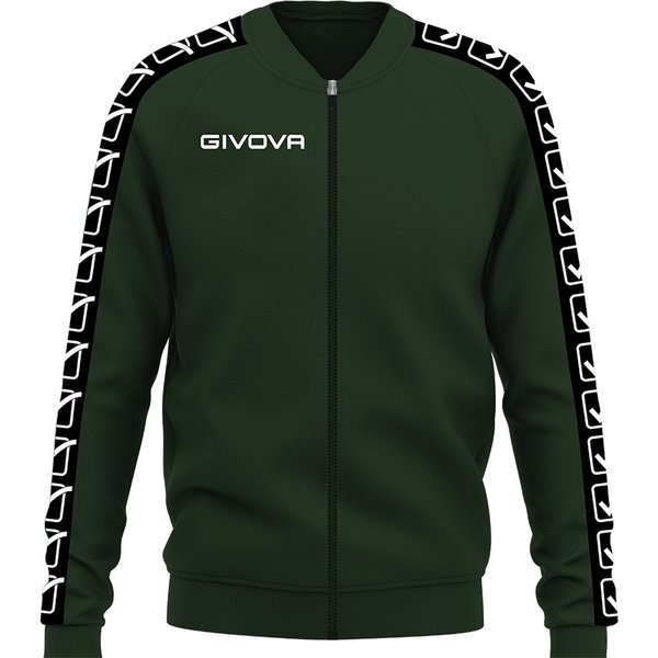Veste de survêtement à bande Givova College