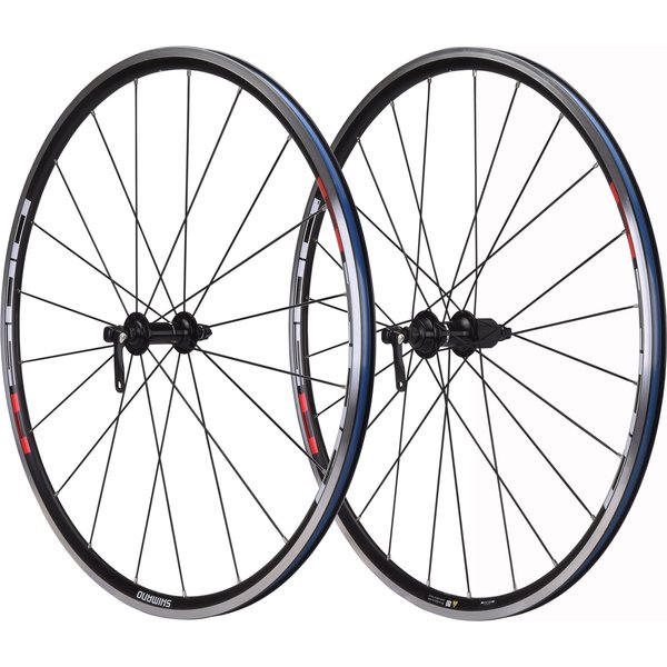 Roue De VéLo 8/9/10 Vitesses Frein Sur Jante Shimano WHR501FR-image