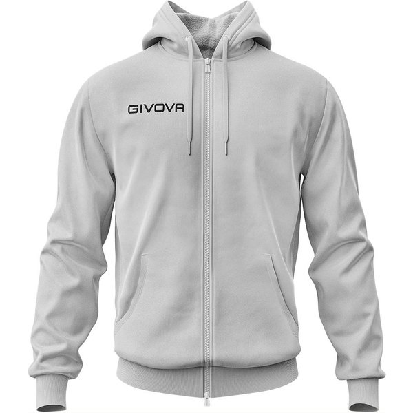 Sweatshirt à capuche zippé Givova King