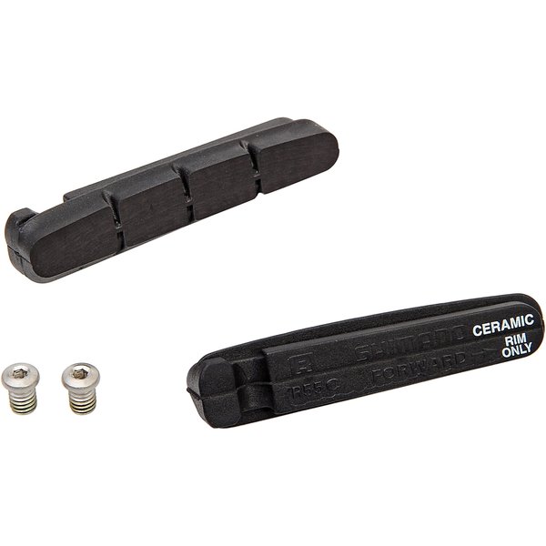 Patins De Frein R55C Et Boulons De Fixation Pour Jante CéRamique Shimano (X2)-image