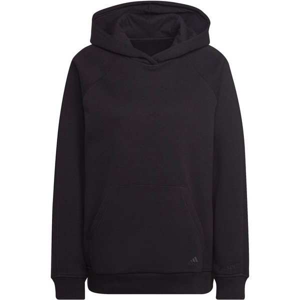 Dames fleece sweater met capuchon adidas ALL SZN Boyfriend