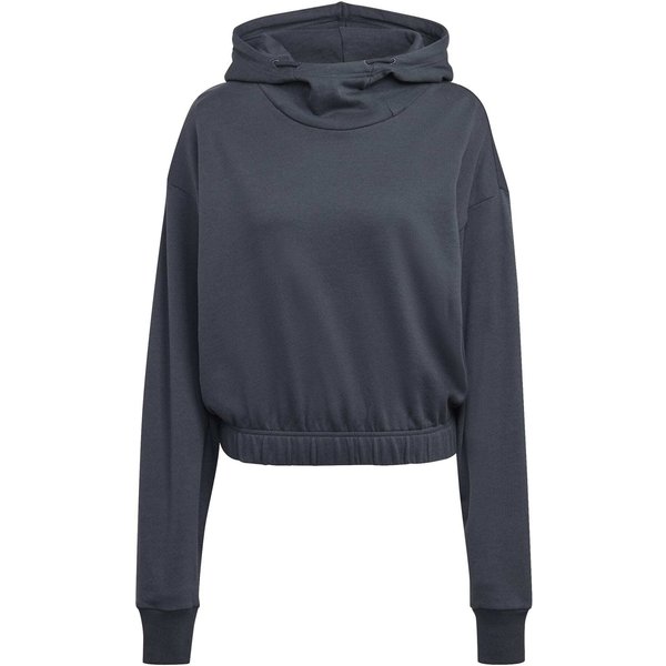 Sweatshirt Mit Kurzer Kapuze, Damen Adidas Studio Lounge-image