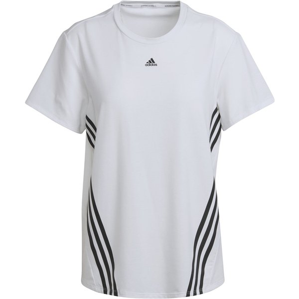 T-shirt donna a 3 strisce adidas Trainicons
