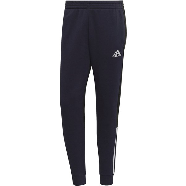Fleece-Trainingshose Adidas Essentials Colorblock-image
