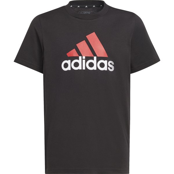 T-shirt grand logo bicolore coton enfant adidas Essentials