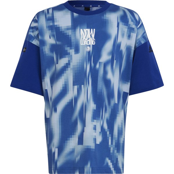Bedrukt T-shirt voor kinderen adidas ARKD3