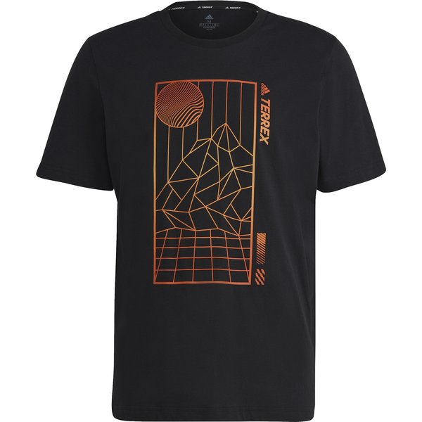 T-Shirt Adidas Terrex Mountain Fun Graphic-image