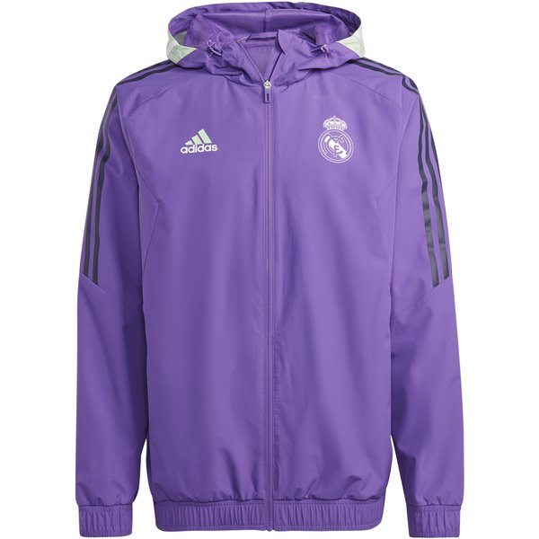 Giacca Impermeabile Real Madrid Condivo 2022/23 All-Weather 2022/23-image