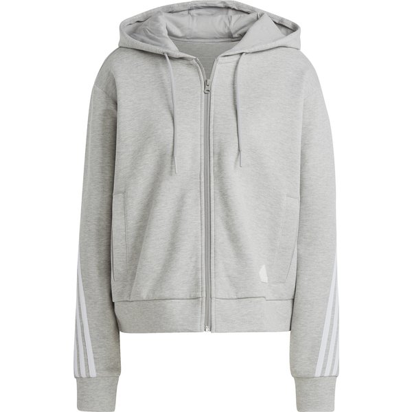 Sudadera con cremallera para mujer adidas 3-Stripes Future Icons