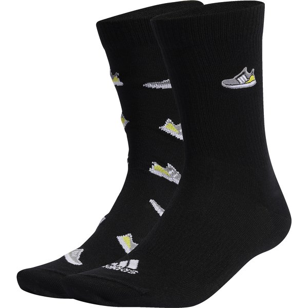 Paar Socken Adidas Run X Ultraboost Shoe Love Graphic (X2)-image