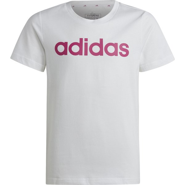 T-shirt ajusté logo coton fille adidas Essentials Linear Logo
