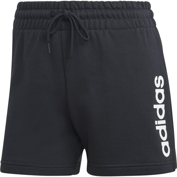 Pantaloncini in pile lineare da donna adidas Essentials
