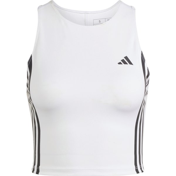 Damen-Top adidas Own the Run 3-Stripes