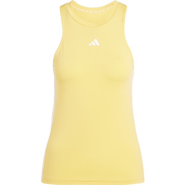 Camiseta de tirantes para mujer adidas Aeroready Essentials Regular 3-Stripes