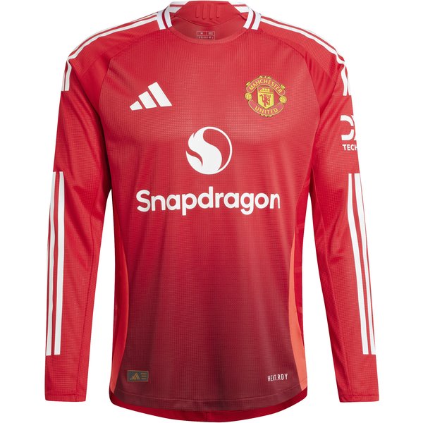 Maillot Domicile Authentique Manches Longues Manchester United 2024/25-image