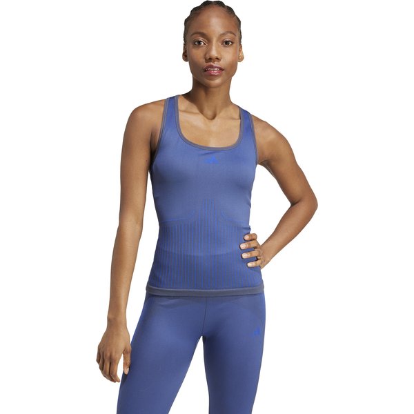 Camiseta de tirantes para mujer adidas Knit