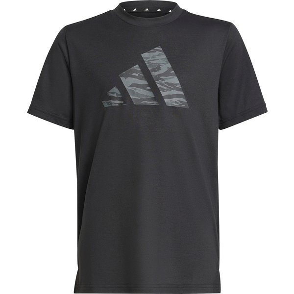 Camiseta estampada de camuflaje para niño adidas Essentials