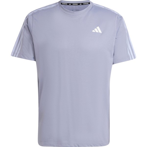 T-Shirt Adidas Own The Run 3-Stripes-image