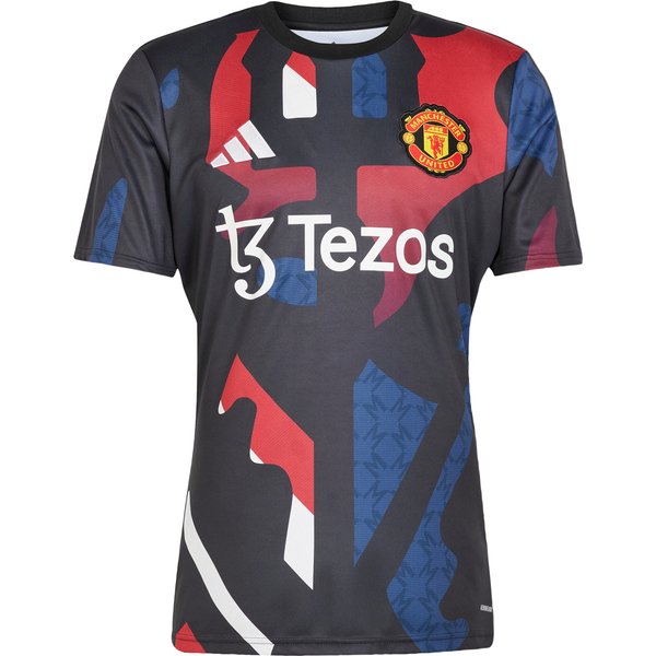 Maglietta Prematch Manchester United 2024/25-image