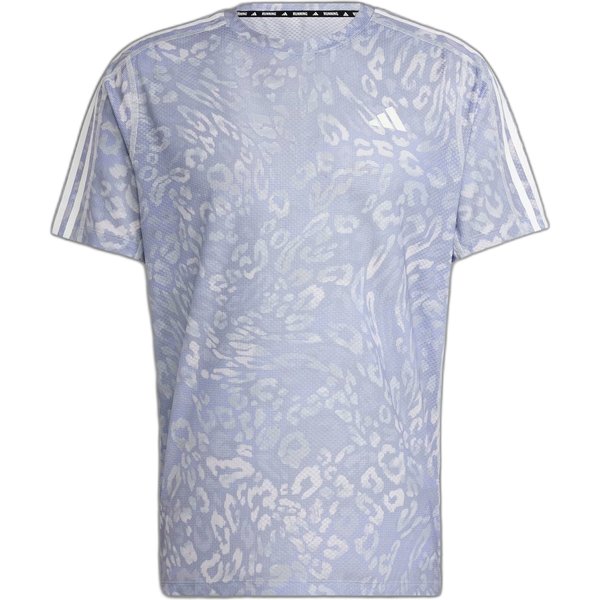 T-Shirt Adidas Own The Run Climacool 3-Stripes-image