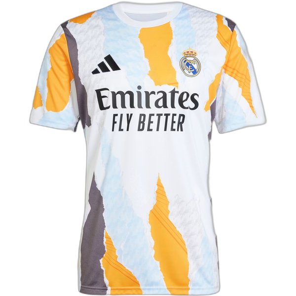Maglietta Prematch Real Madrid 2024/25-image