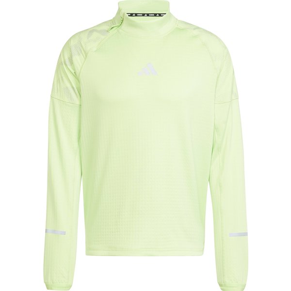 Felpa Con Cerniera A Metà Adidas Ultimate Hi Vis Reflective-image