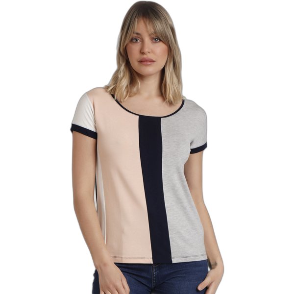 Damen T-Shirt Mit Vertikalen Streifen Admas-image