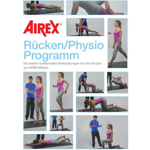 DVD AIREX Back / Physio Program