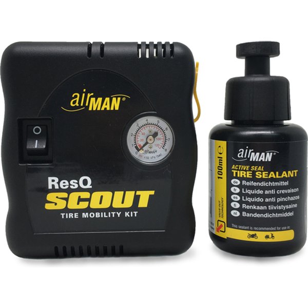 Compresseur à Air Avec Kit De RéParation Airman Resqscout-image