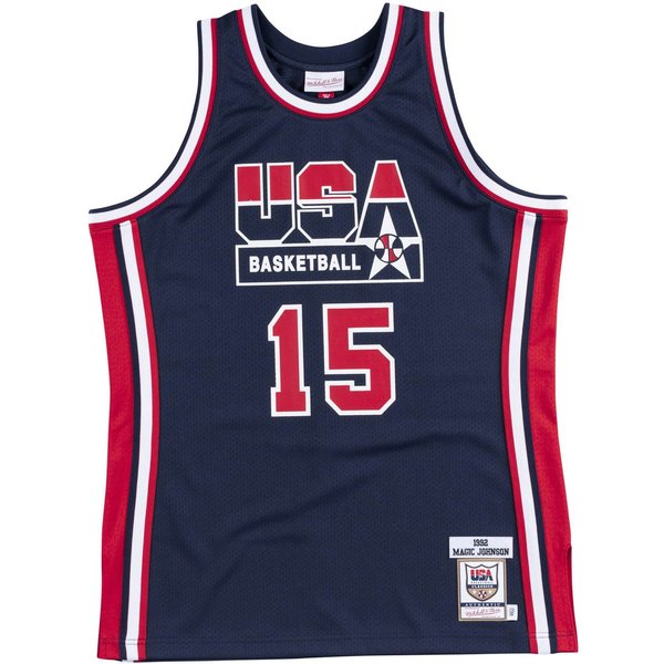 Authentisches Team USA Trikot Magic Johnson-image