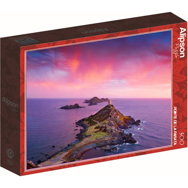 Puzzle De 500 PièCes Alipson Puzzle Pointe De La Parata-image