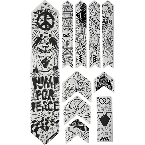 Kit De Protection De Cadre All Mountain Style Extra Pump For Peace-image