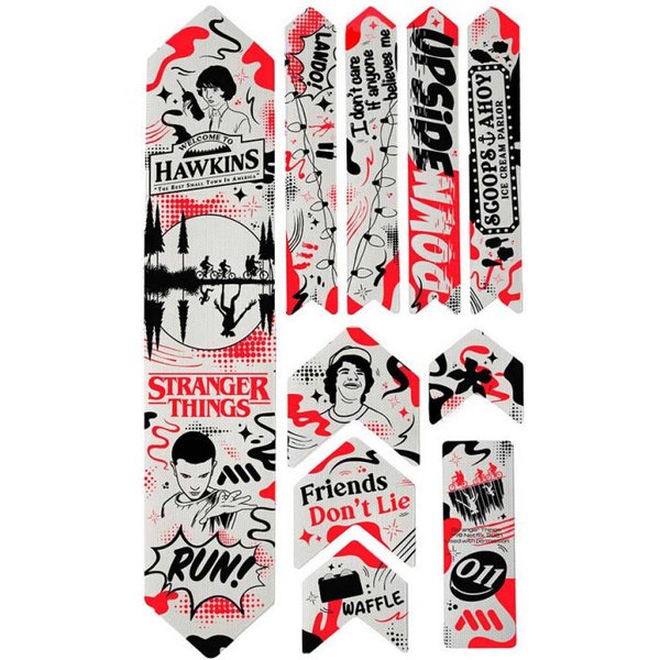 Kit De Protection De Cadre All Mountain Style Extra Stranger Things Upsidedown-image