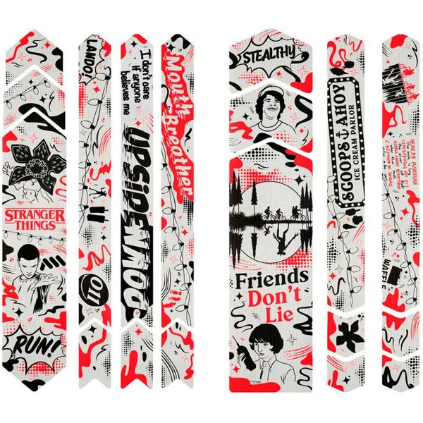 Kit De Protection De Cadre All Mountain Style Full Stranger Things Upsidedown-image