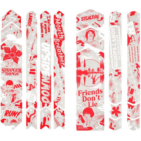 Kit De Protection De Cadre All Mountain Style Full Stranger Things Upsidedown-image