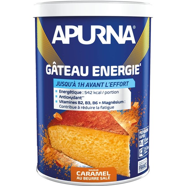 Protein-Riegel Mit Gesalzenem Karamellgeschmack Apurna Energie-image