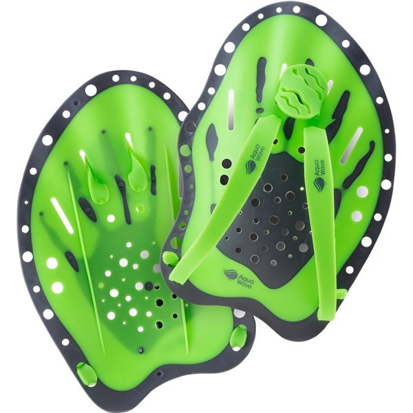 Hand paddle for swimming Aquawave Shpoon