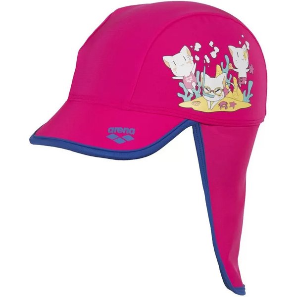 Gorro de natación infantil Arena Friends