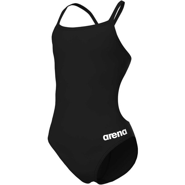 One-piece swimsuit for girls Arena Team Challenge Solid