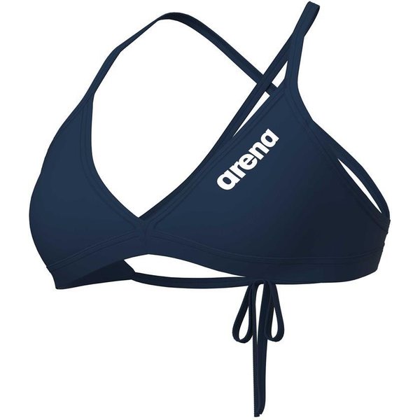 Top bikini para mujer Arena Team Solid