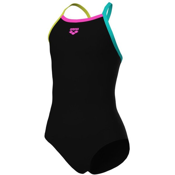 One-piece swimsuit for girls Arena Light Drop Solid