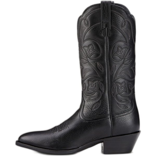 Bottes Western En Cuir Femme Ariat Heritage R Toe-image