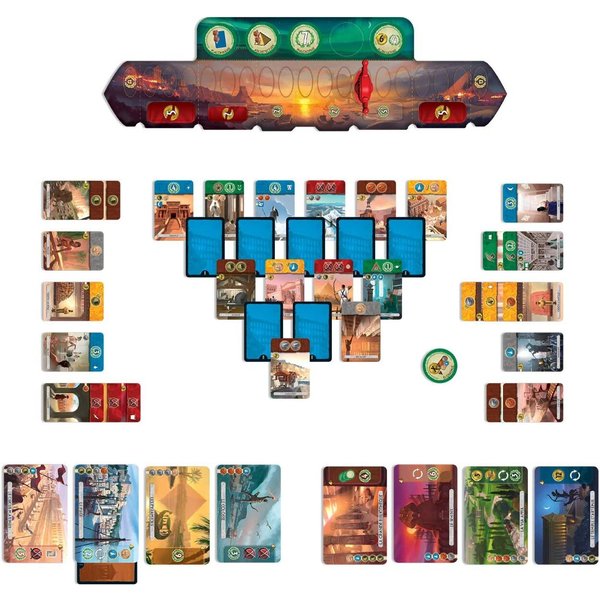 Jeux éDucatifs Asmodee Editions 7 Wonders Duel-image