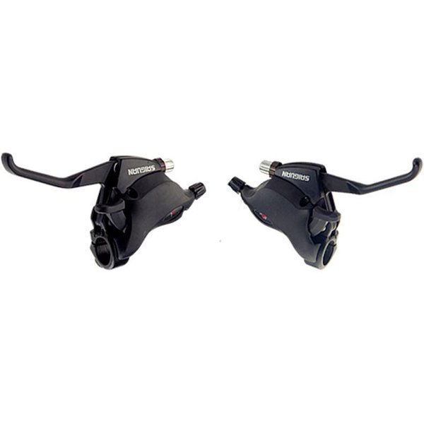 Paire De Leviers De Frein/Manette Alu Doigts Avant Atoo V Brake-image