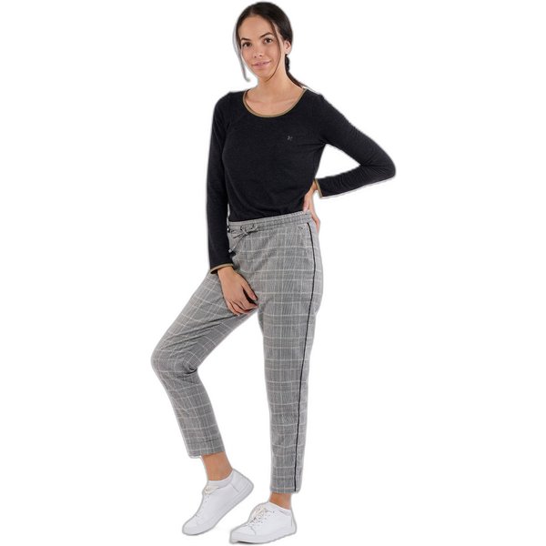 Pantalon Femme Banana Moon Raffi Chess-image