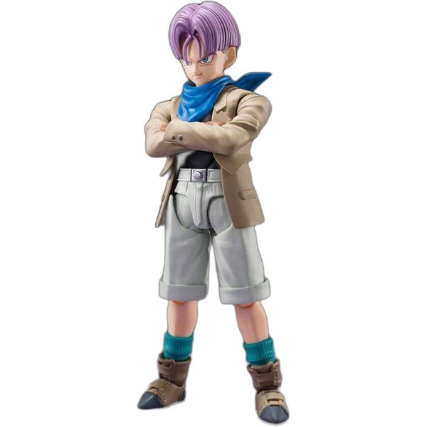 Figurine Bandai Dragon Ball GT S.H. Figuarts Trunks-image