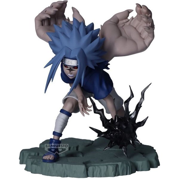 Figurine Banpresto Naruto Shippuden Sasuke Memorable Saga-image