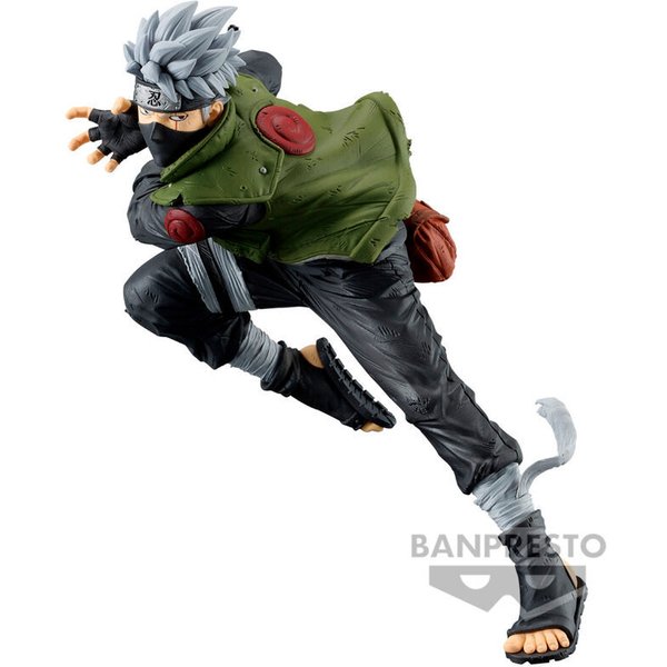Figurine De Collection Banpresto Naruto Shippuden Hatake Kakashi Banpresto Colosseum-image