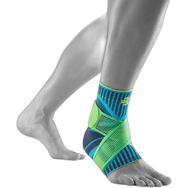 Linker sportprotectie voor de enkel Bauerfeind